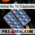 Actra Sx 10 Cápsulas viagra4